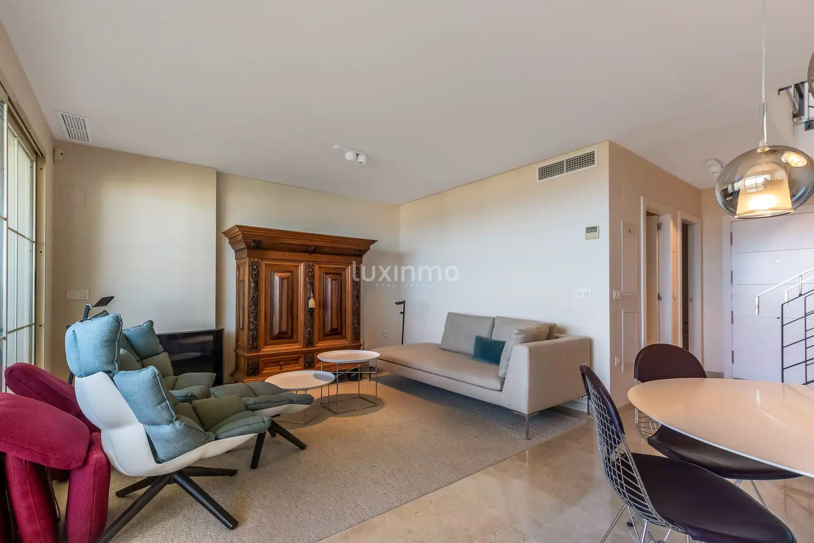 Maisonette mit Pool zum Verkauf in Golf Bahía, imagen 3