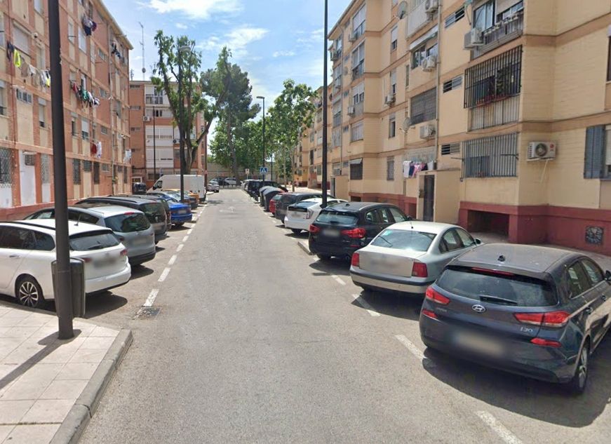 Parking of Flat for sale in  Madrid Capital