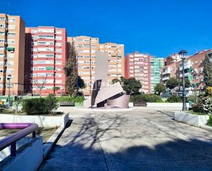 Exterior view of Flat for sale in Alcorcón  with Heating, Terrace and Alarm