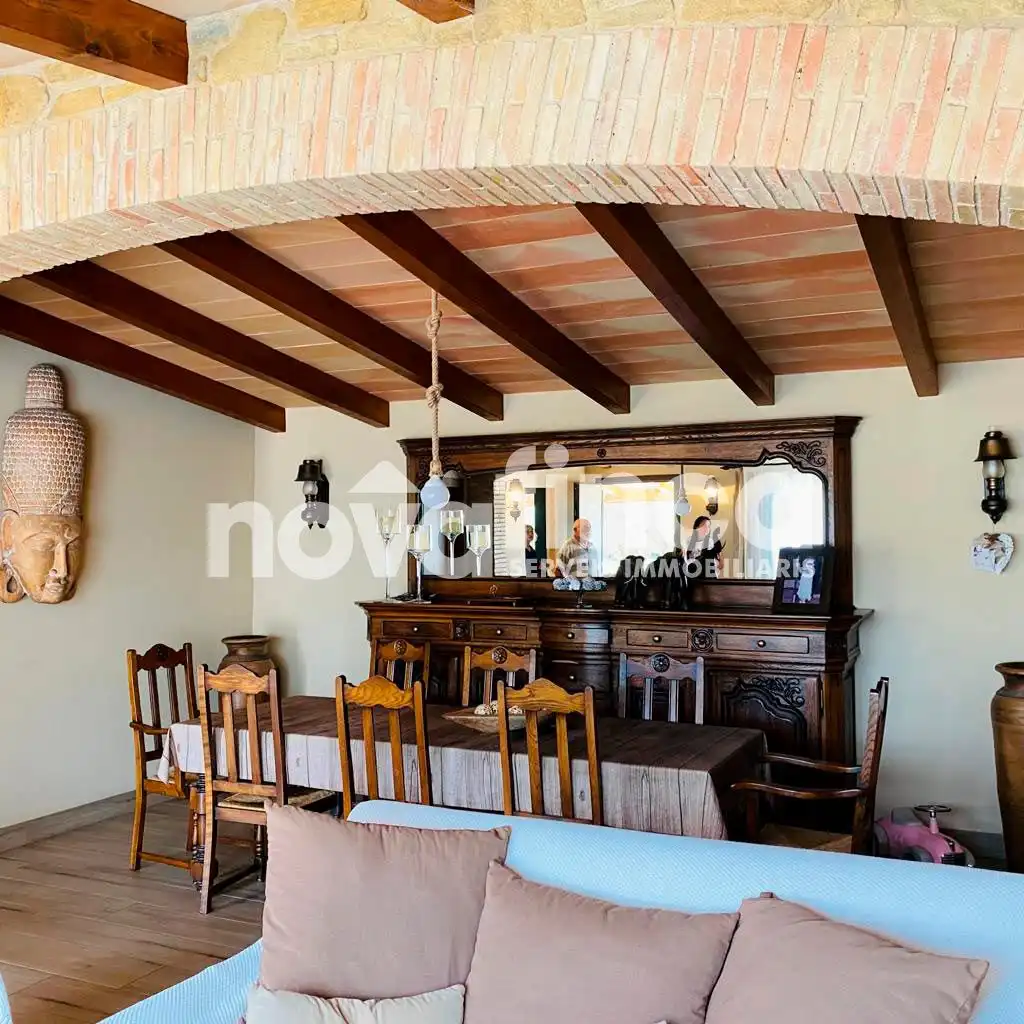 Casa rustica con giardino in vendita a Mont-ras, imagen 19
