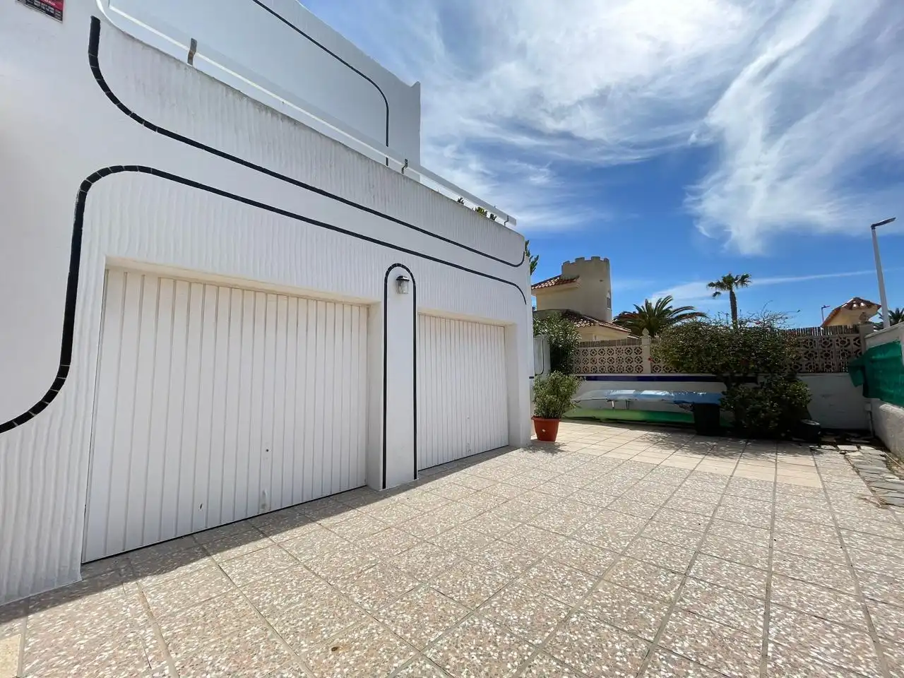 Exterior view of Houses for sale in La Manga del Mar Menor  with Air Conditioner, Heating and Private garden