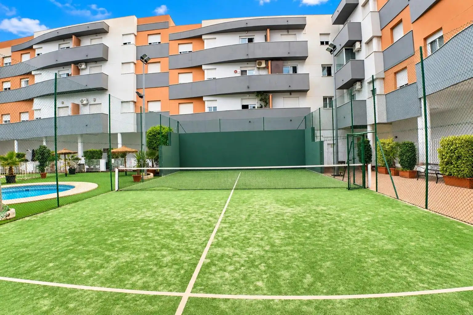 Appartamento con piscina in vendita a Avenida HISPANIDAD DE LA (CB), imagen 34