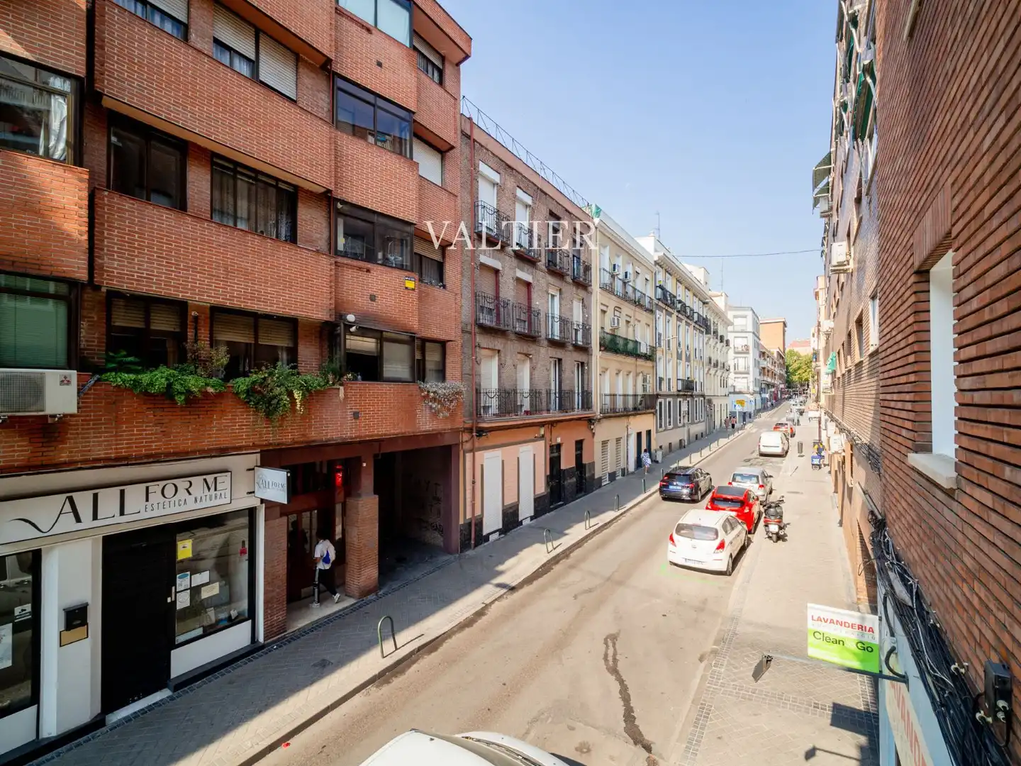 Exterior view of Flat for rent in Madrid  with Terrace and Furnished