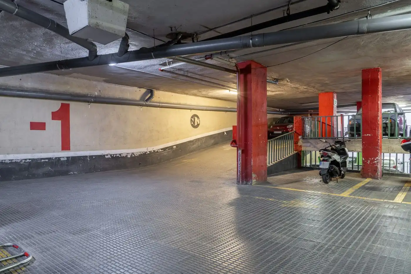 Aparcament de Garatge de lloguer en Barcelona