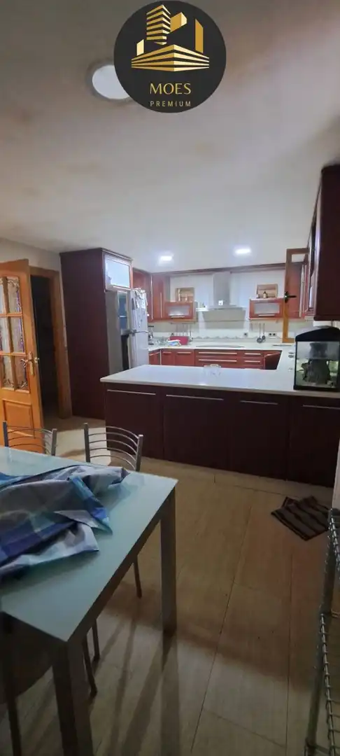 Cuina de Casa o xalet en venda en Cárcheles amb Aire condicionat, Calefacció i Terrassa