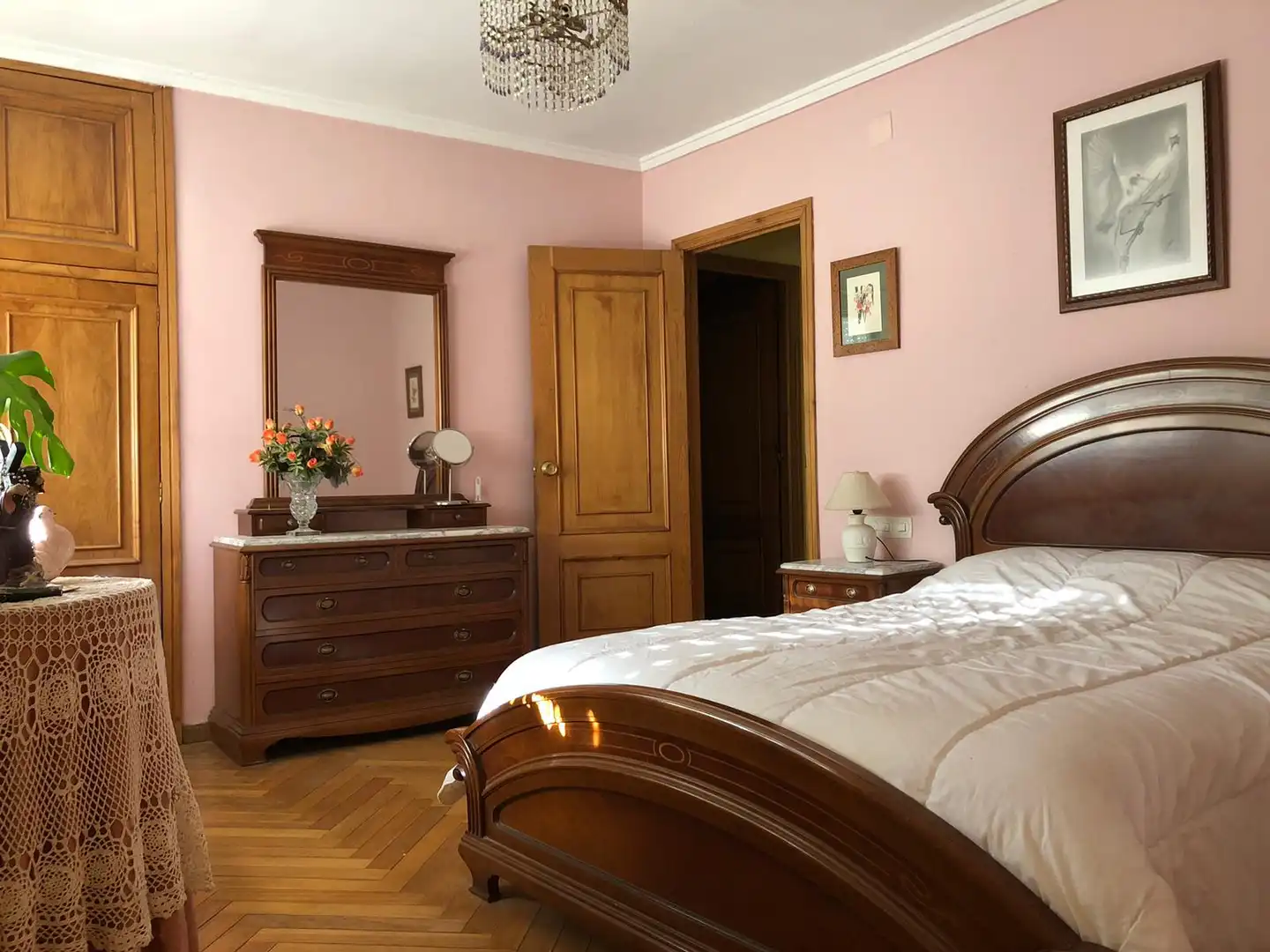 Habitación de Ático en venta en Monforte de Lemos con Terraza, Trastero y Amueblado