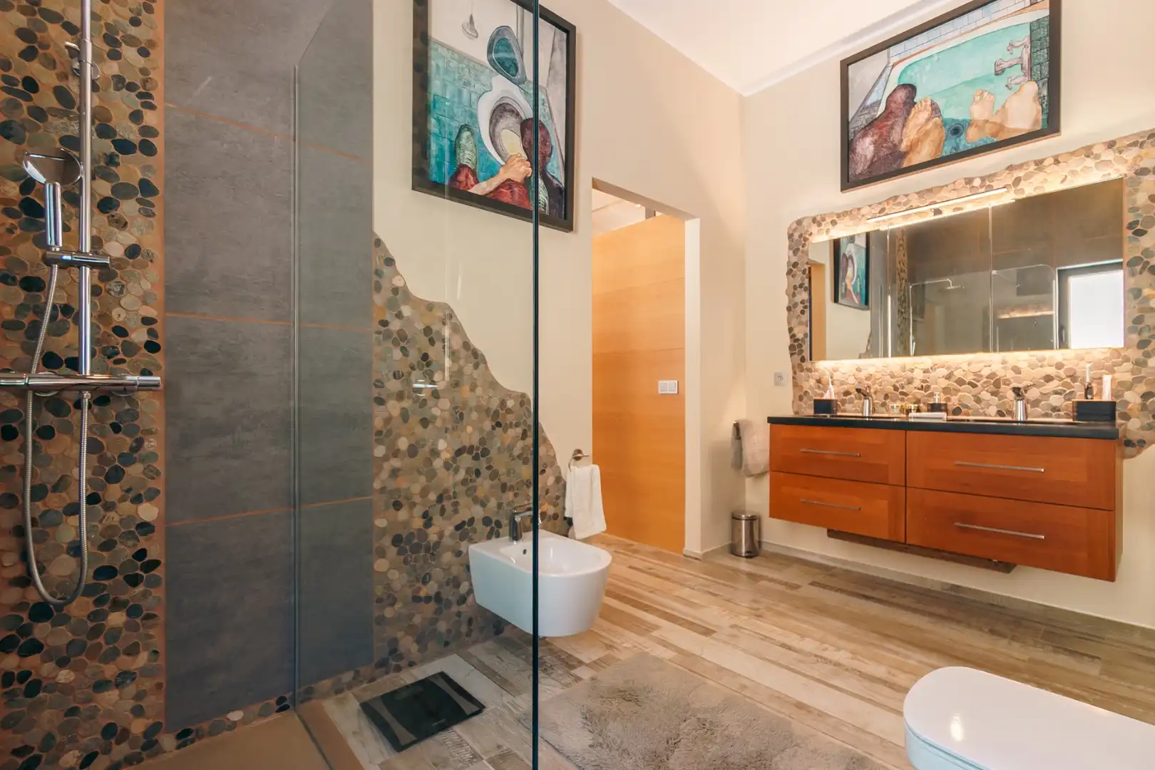Baño de Casa o chalet en venta en Callosa d'en Sarrià con Piscina