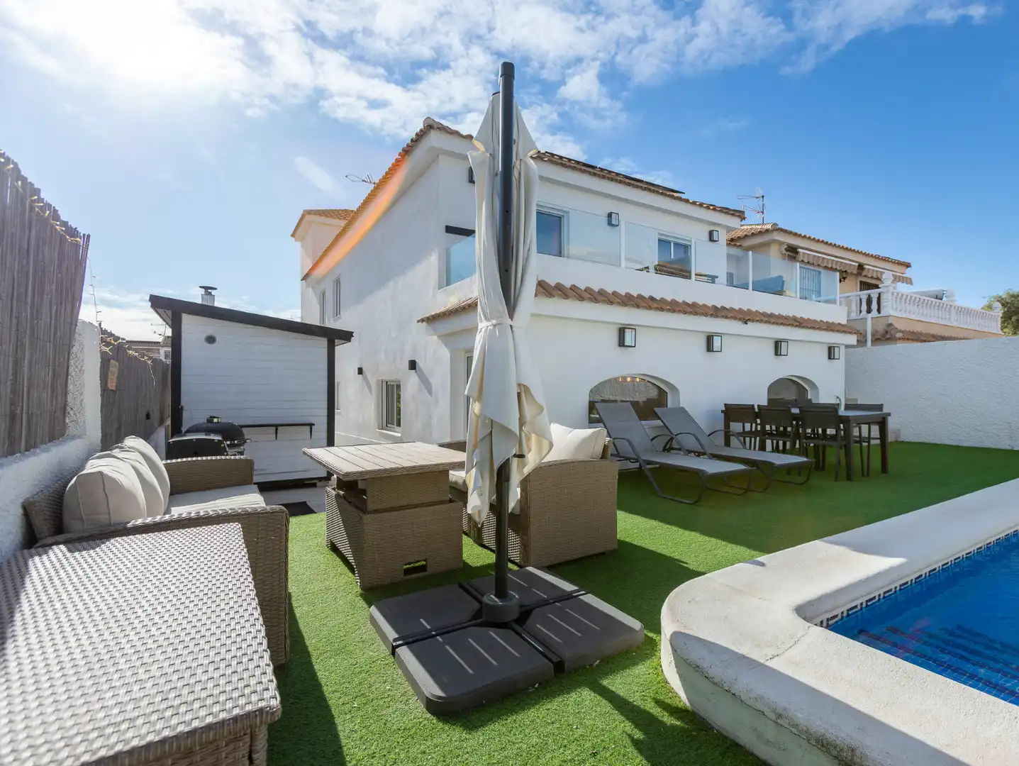 Villa avec terrasse à vendre à Los Balcones - Los Altos, imagen 22