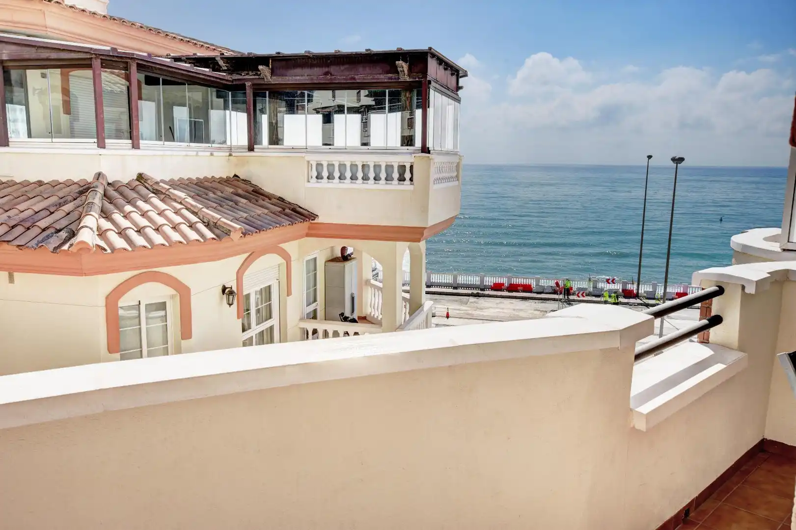 Terrassa de Apartament en venda en Benalmádena amb Aire condicionat, Terrassa i Piscina comunitària