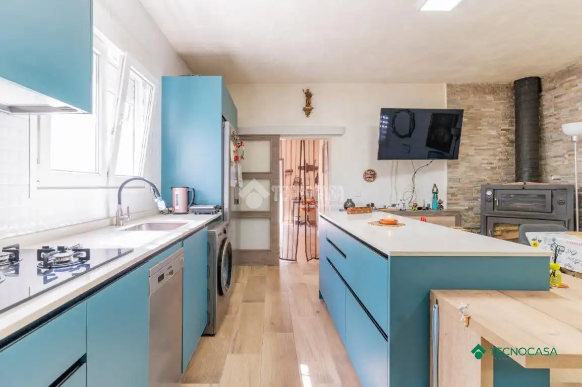 Cocina de Finca rústica en venta en Vícar con Aire acondicionado y Amueblado