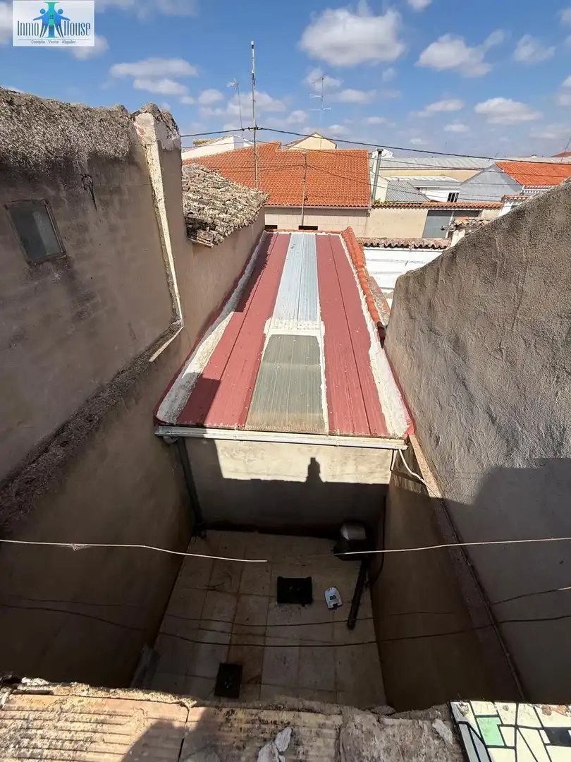 Vista exterior de Casa o xalet en venda en Mahora amb Calefacció, Terrassa i Traster