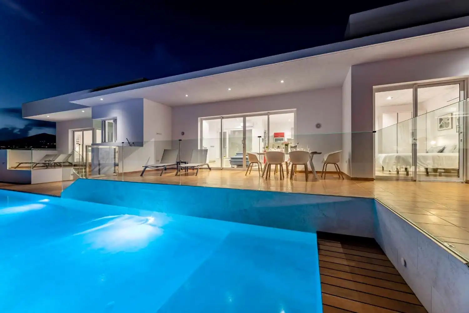Piscina de Casa o chalet en venta en Tías con Aire acondicionado, Jardín privado y Terraza