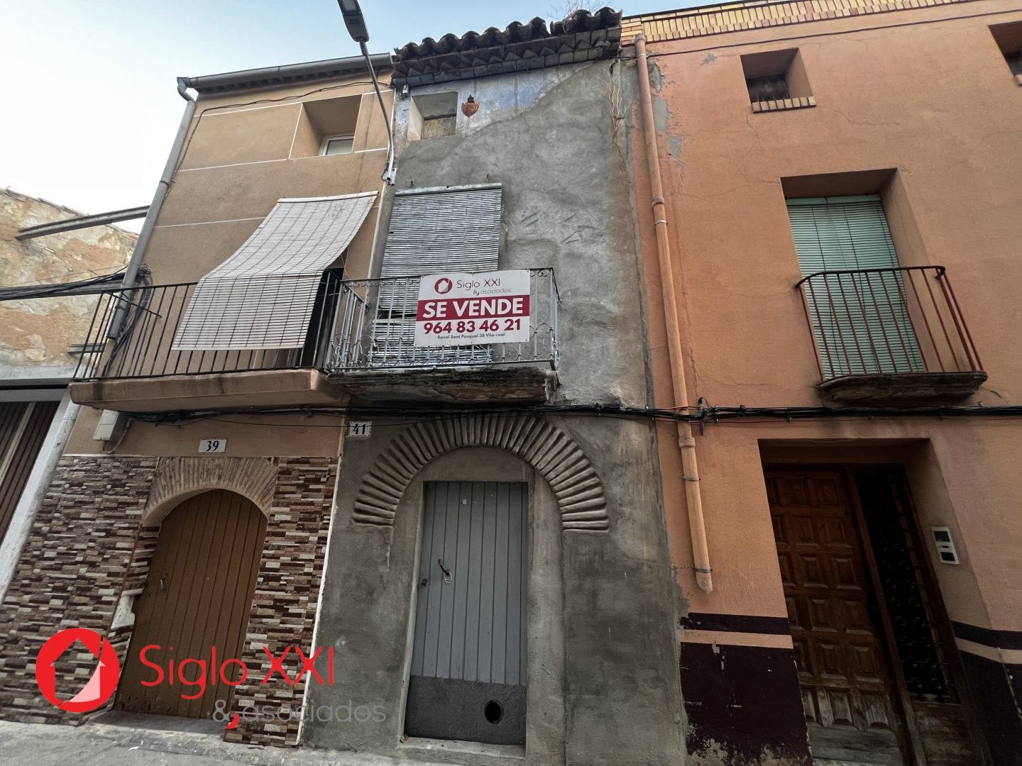 Vista exterior de Casa o xalet en venda en Aitona