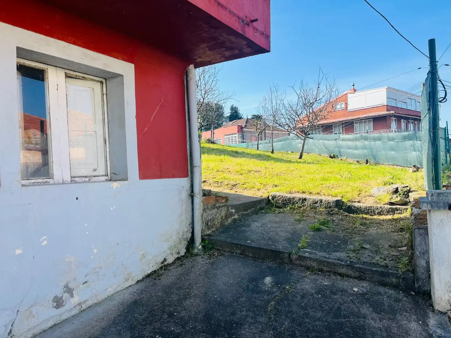 Vista exterior de Casa o chalet en venta en Vilagarcía de Arousa con Jardín privado y Trastero