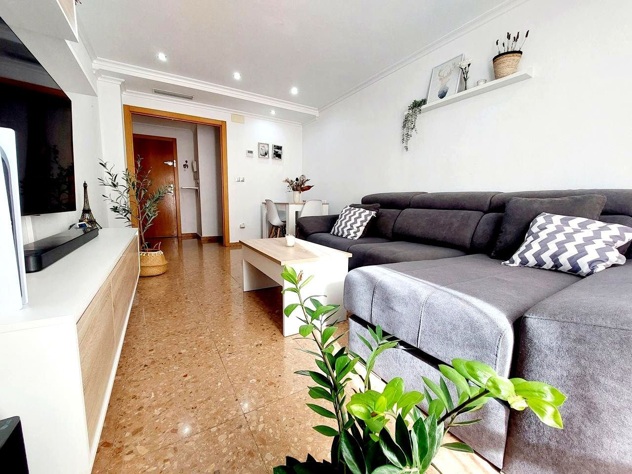 Living room of Flat for sale in Elche / Elx