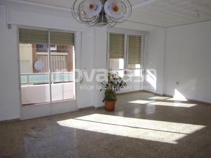 Living room of Flat for sale in  Albacete Capital  with Balcony