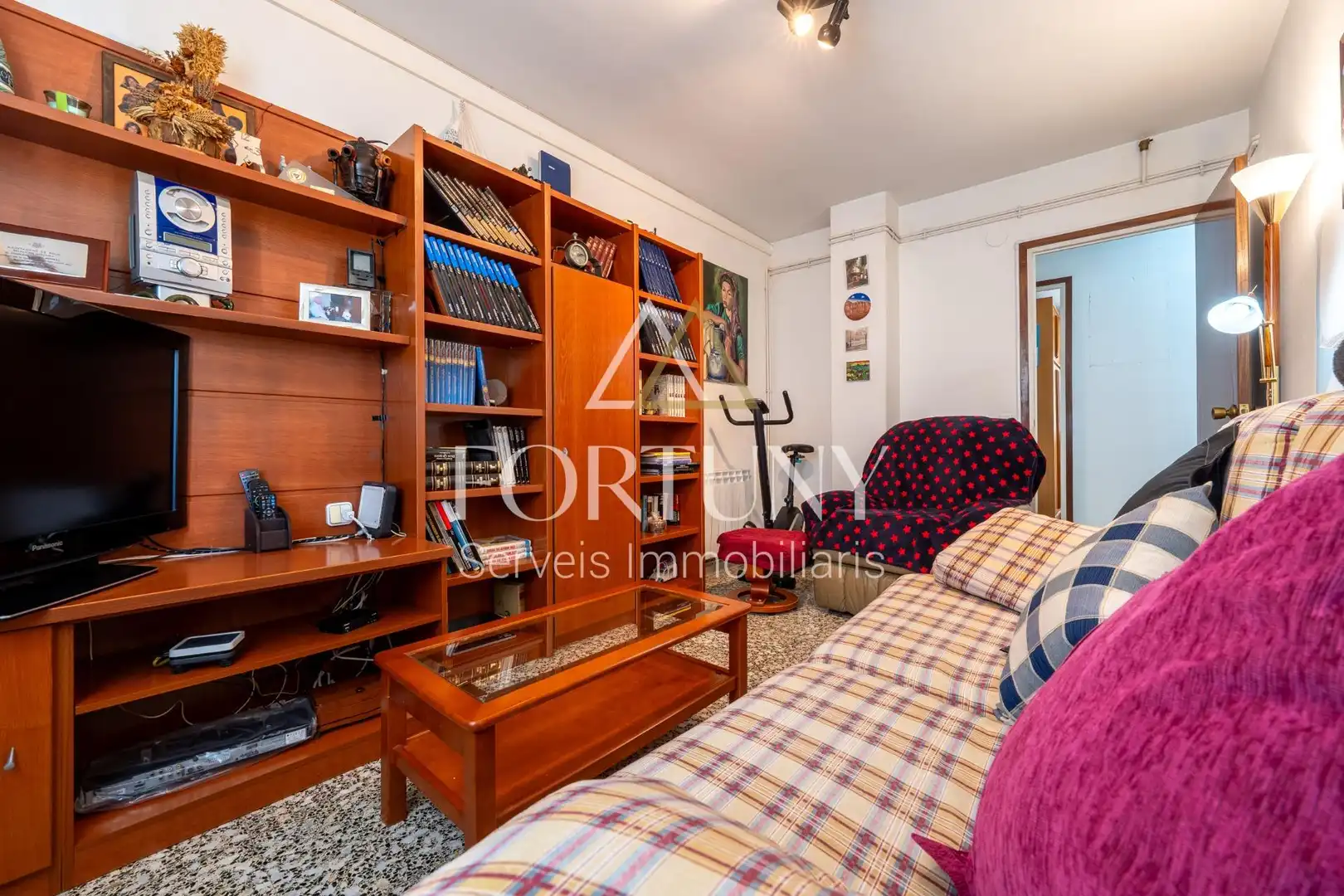 Vista exterior de Piso en venta en Reus con Calefacción y Balcón