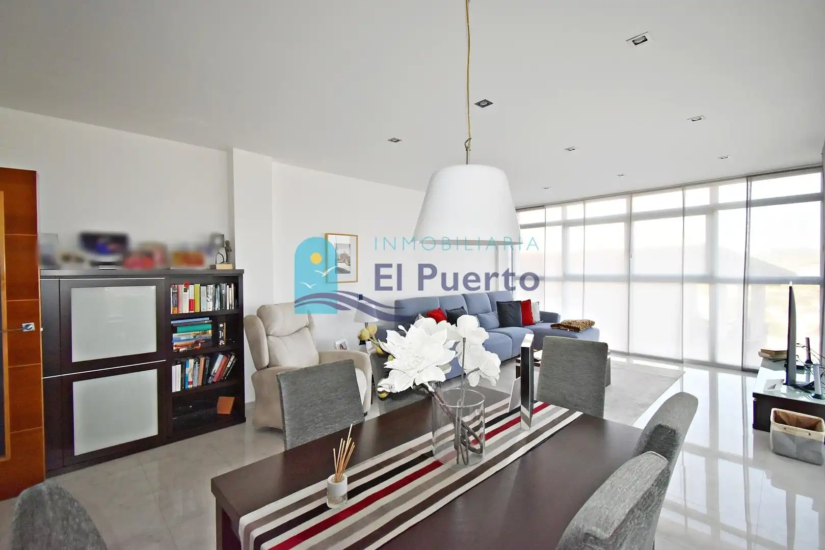 Sala d'estar de Casa o xalet en venda en Mazarrón amb Aire condicionat, Calefacció i Jardí privat