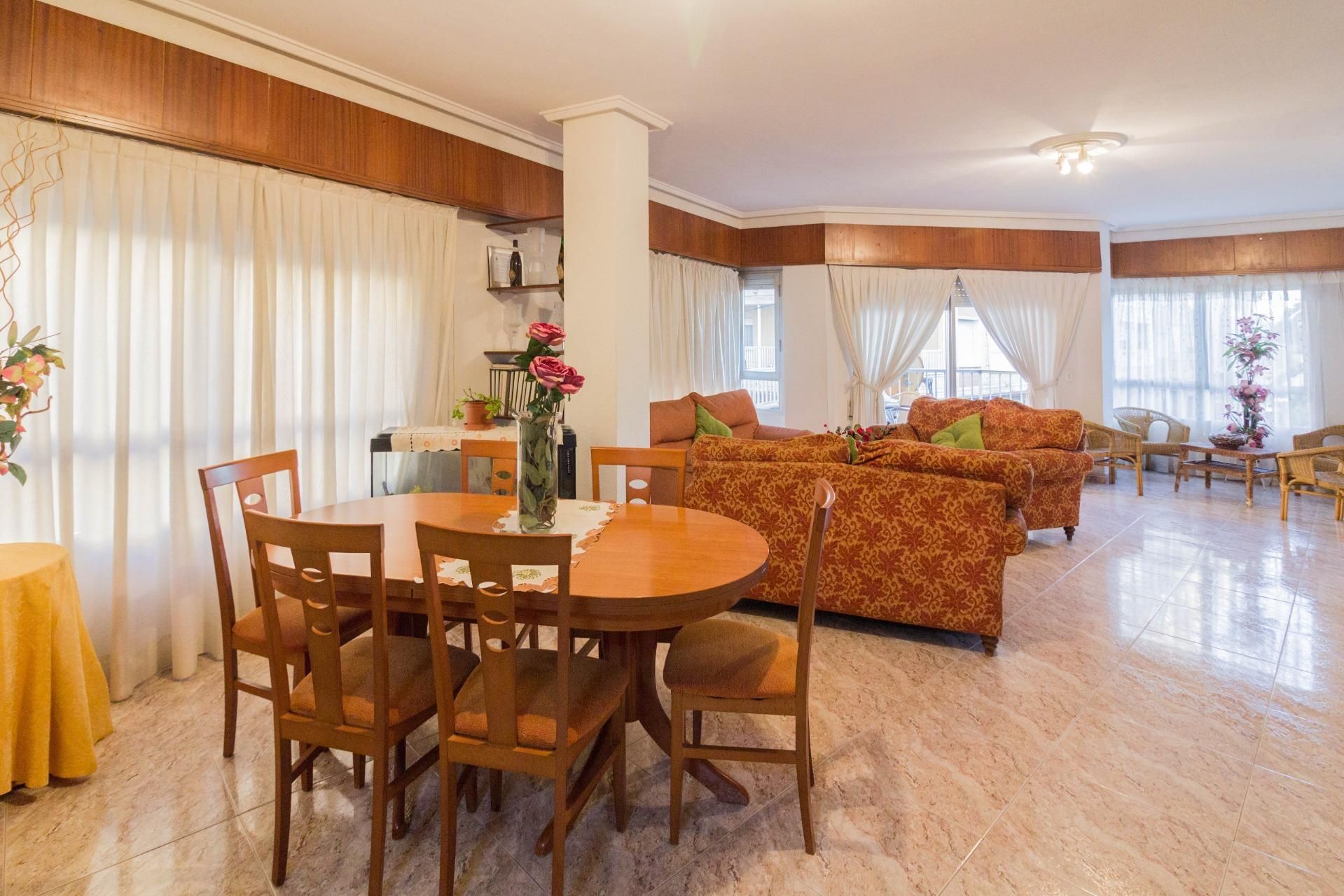 Dining room of Flat for sale in Redován  with Air Conditioner, Terrace and Balcony