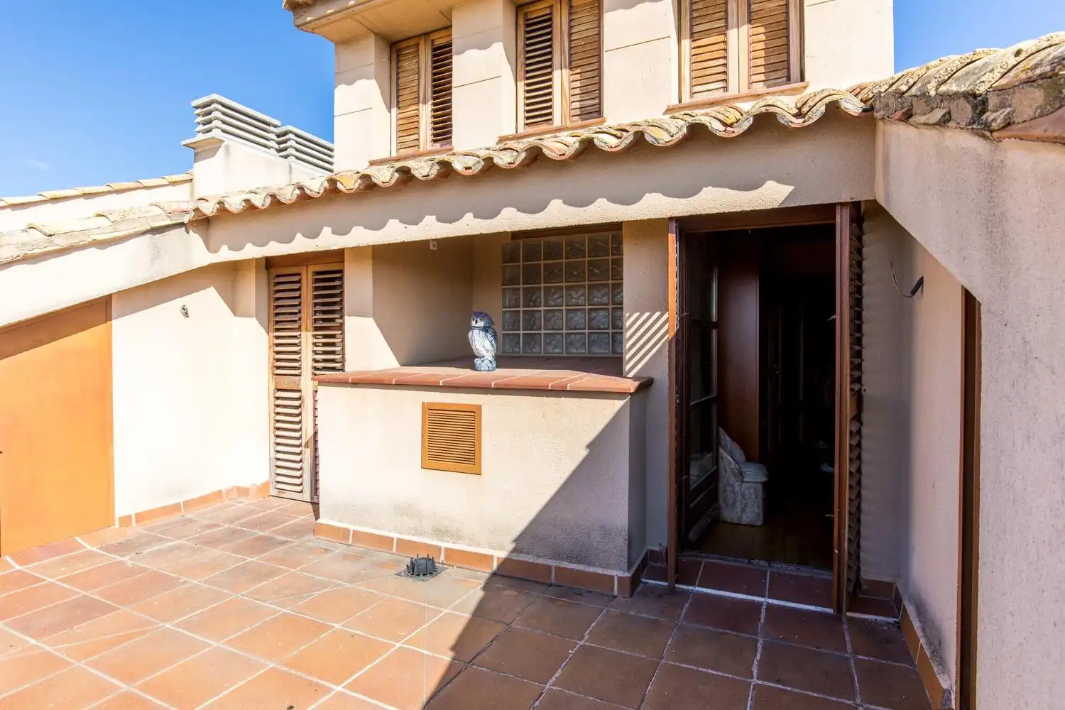 Terraza de Ático en venta en Borja con Calefacción, Parquet y Terraza