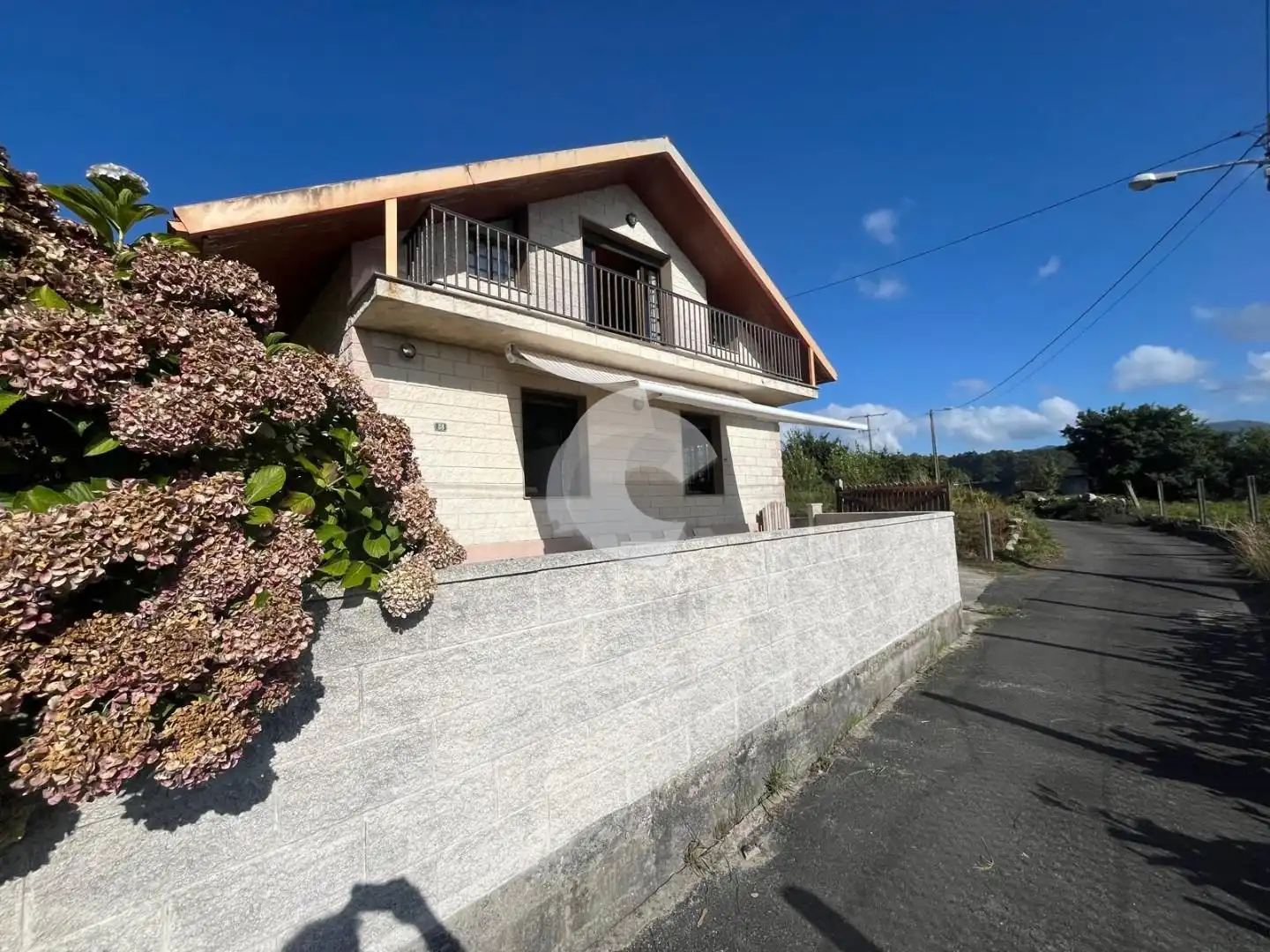 Exterior view of Houses for sale in Muros  with Heating and Private garden