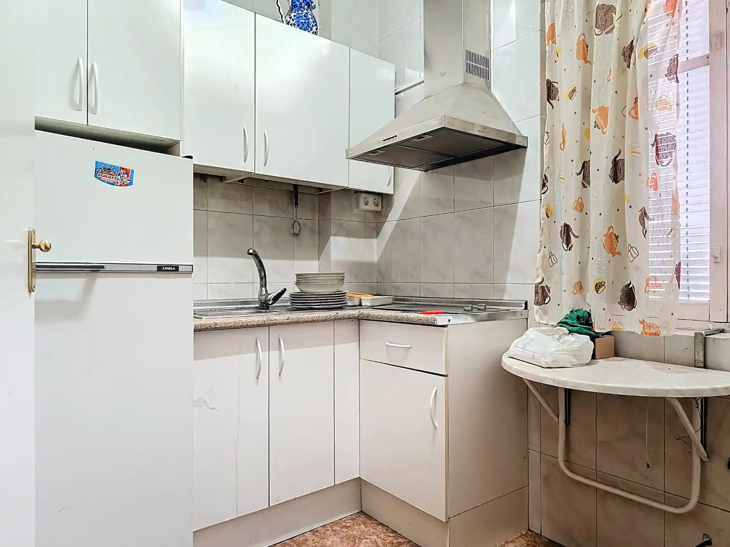 Cuina de Casa o xalet en venda en Mancha Real amb Calefacció, Terrassa i Moblat