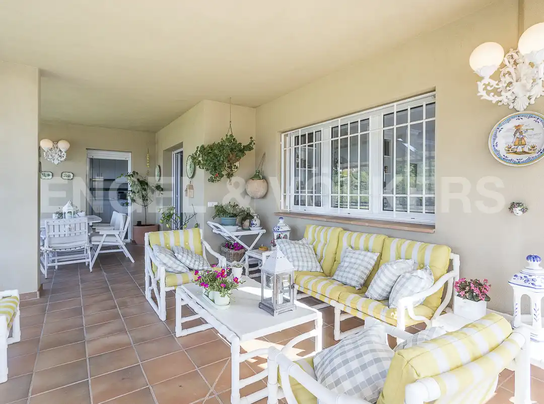 Terrassa de Casa o xalet en venda en Moià amb Aire condicionat, Calefacció i Jardí privat