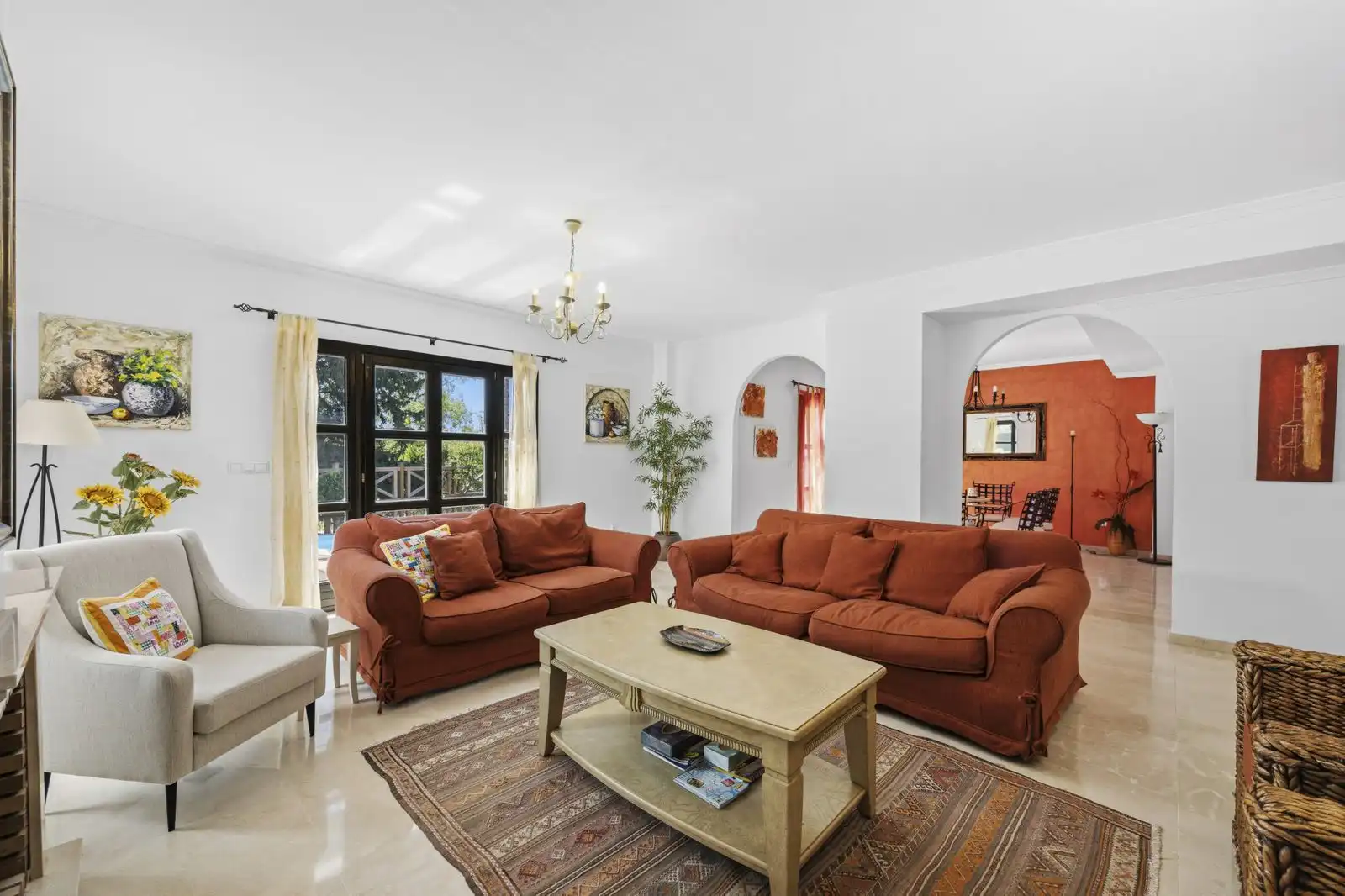 Chalet con piscina en venta en San Pedro de Alcántara, imagen 5