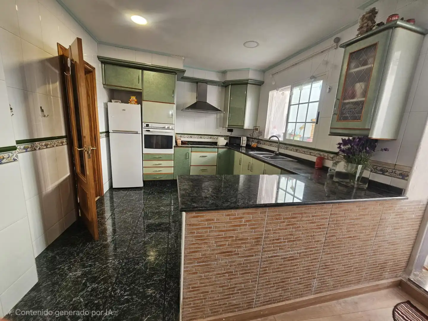 Cocina de Casa o chalet en venta en Sagunto / Sagunt con Calefacción, Terraza y Trastero