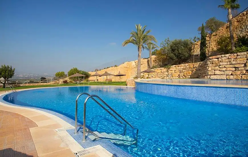 Swimming pool of Apartments for sale in Benidorm  with Air Conditioner, Heating and Terrace
