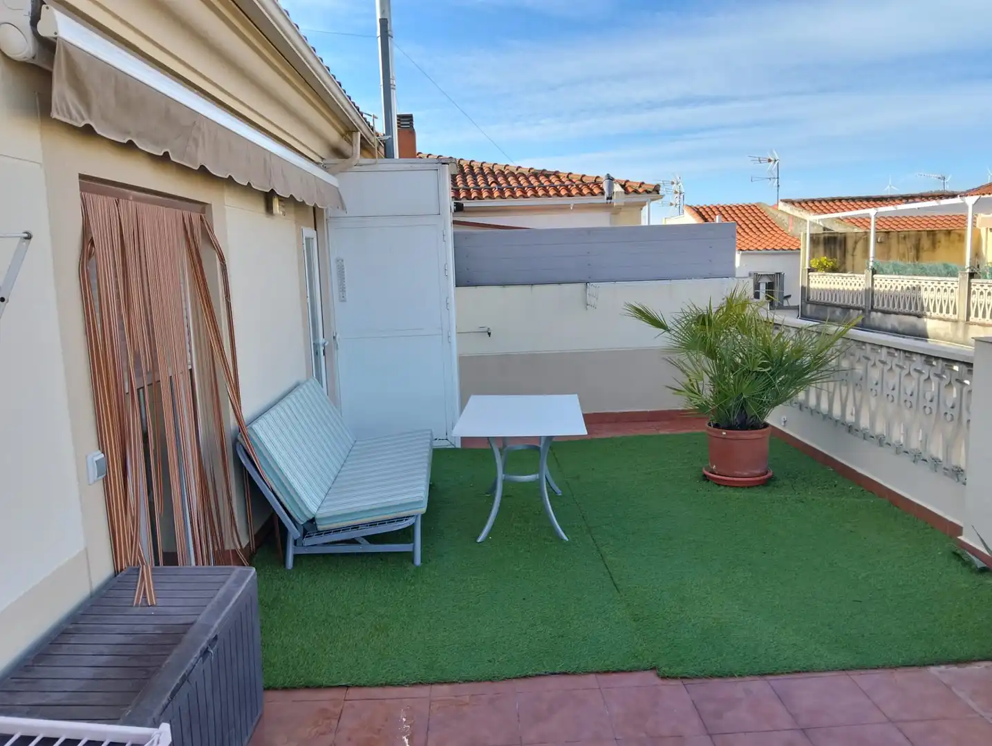 Terraza de Ático en venta en Plasencia con Amueblado