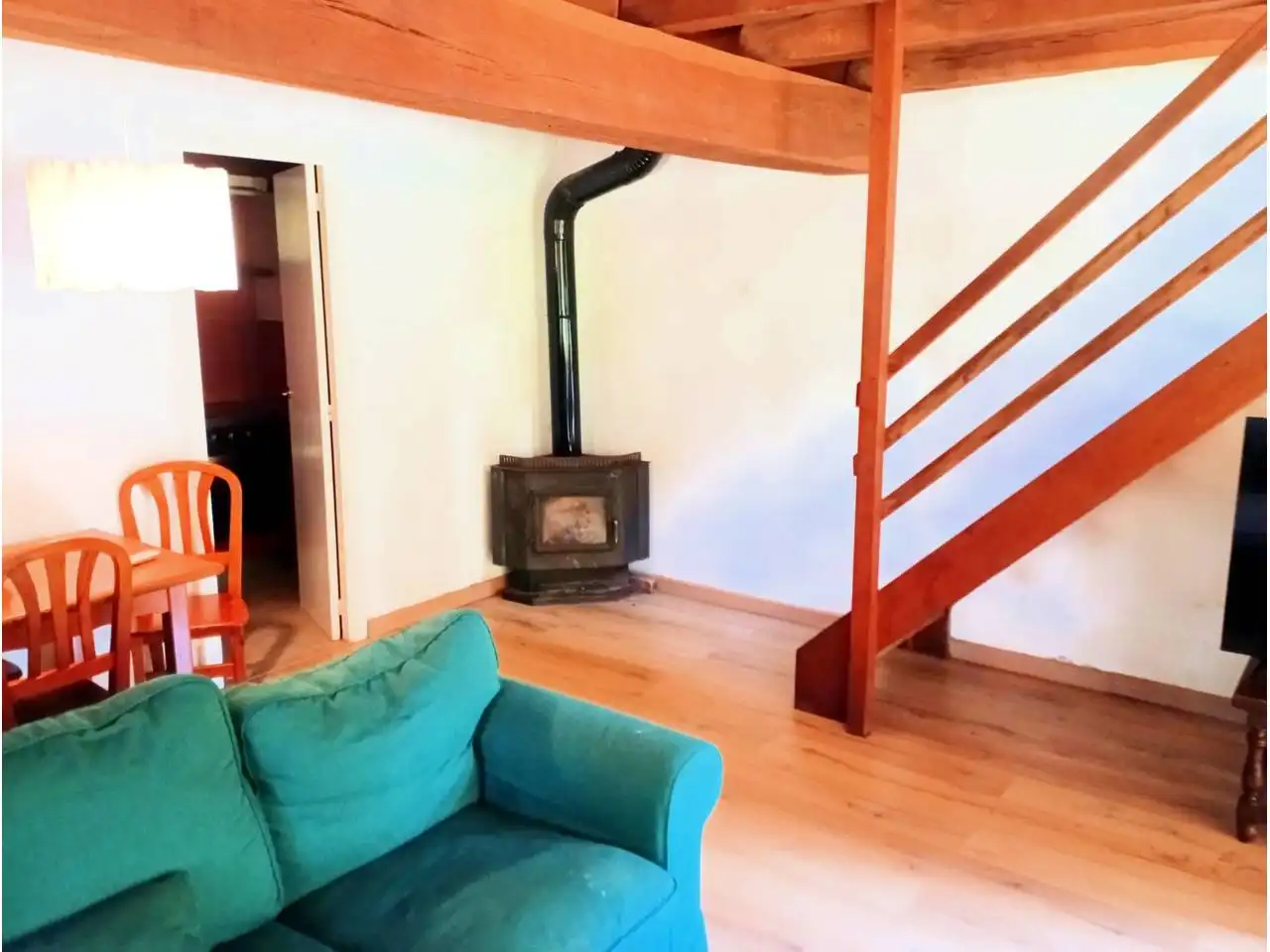 Sala d'estar de Casa o xalet en venda en La Vall de Bianya