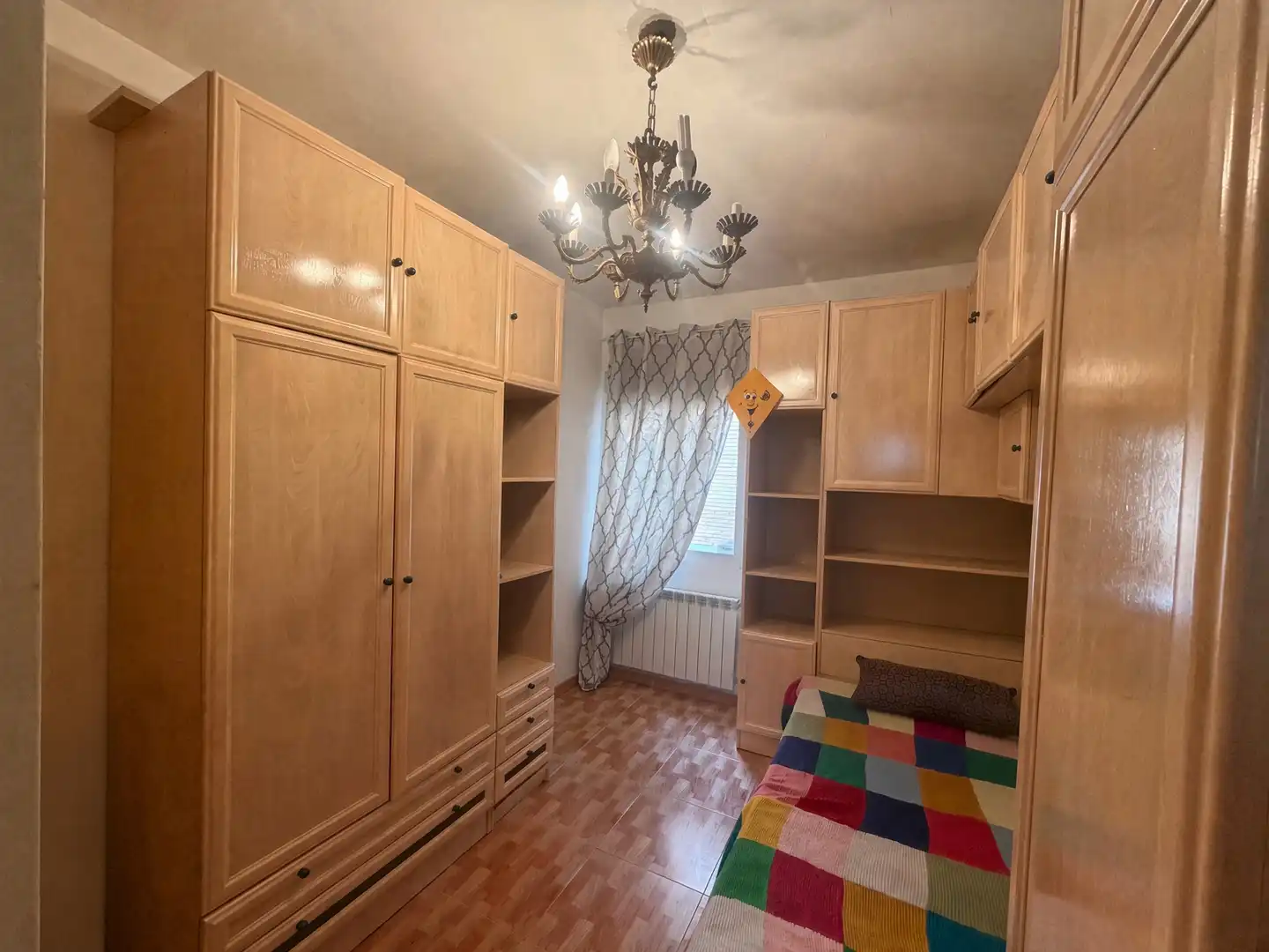 Bedroom of Houses for sale in Ciudad Real  with Air Conditioner, Heating and Private garden