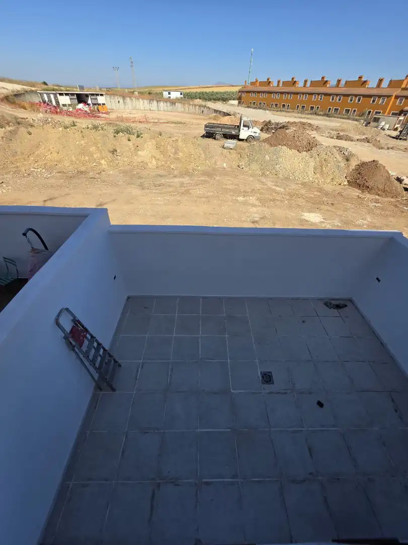 Terraza de Casa adosada en venta en Campillos con Jardín privado, Terraza y Amueblado