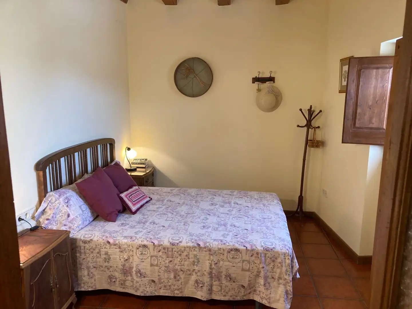 Dormitori de Casa o xalet en venda en Vilanova de Bellpuig amb Calefacció, Jardí privat i Piscina
