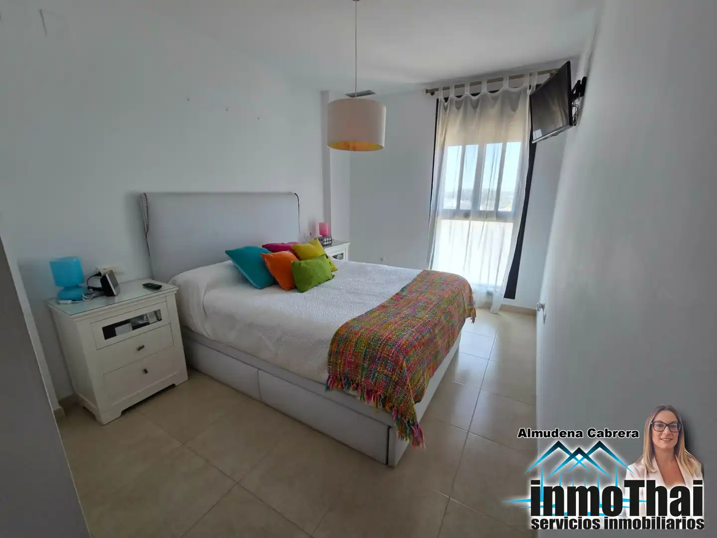 Bedroom of Flat for sale in Jerez de la Frontera  with Air Conditioner, Terrace and Storage room