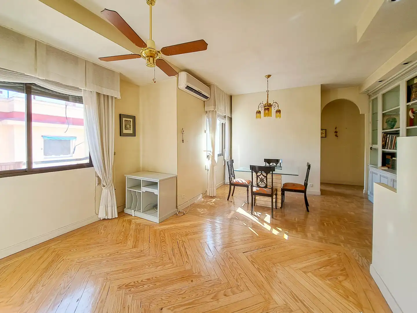 Comedor de Piso en venta en Madrid con Aire acondicionado, Calefacción y Parquet