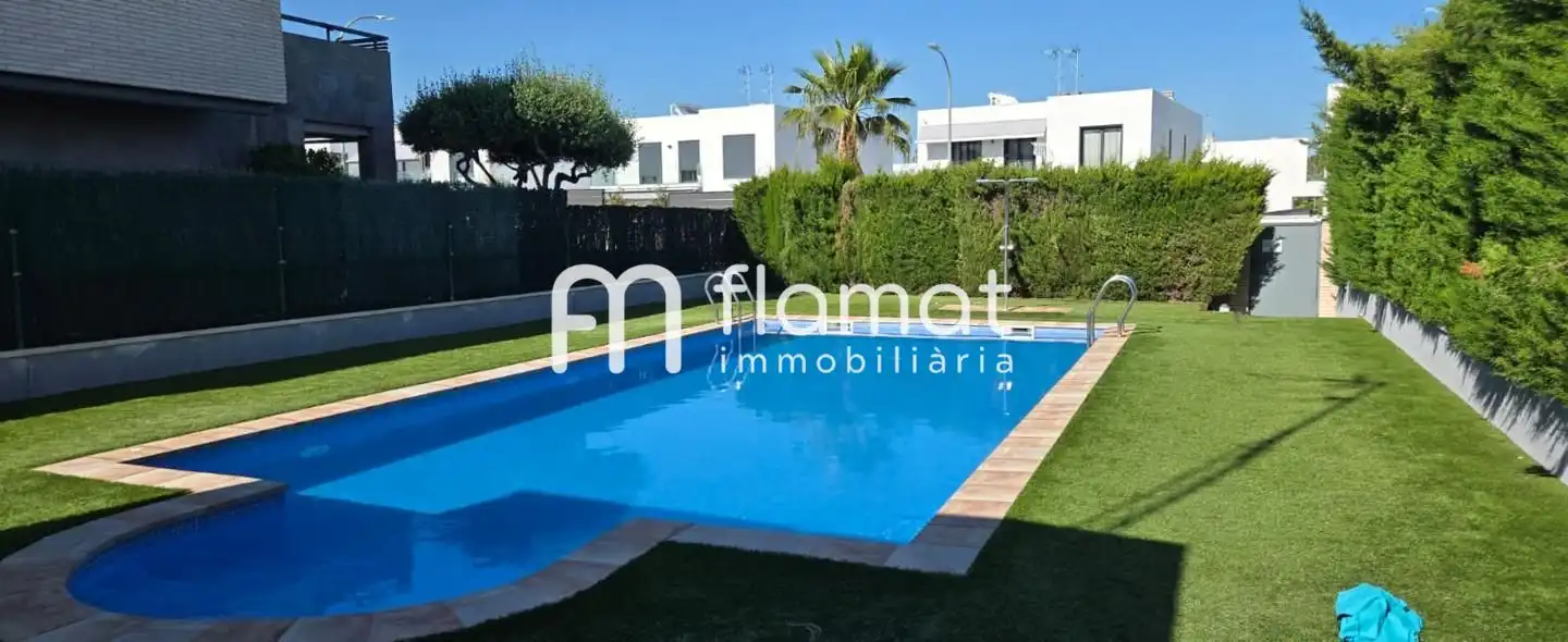 Piscina de Casa o xalet de lloguer en Cambrils