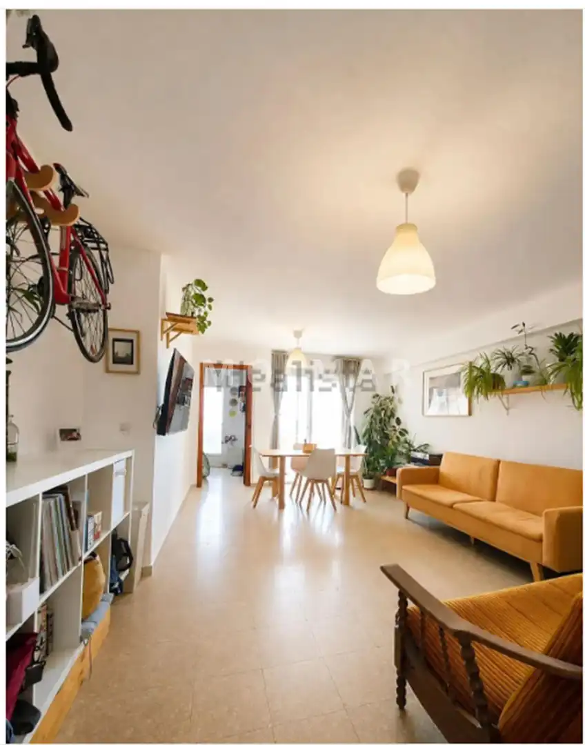 Living room of Flat for sale in Segorbe  with Furnished