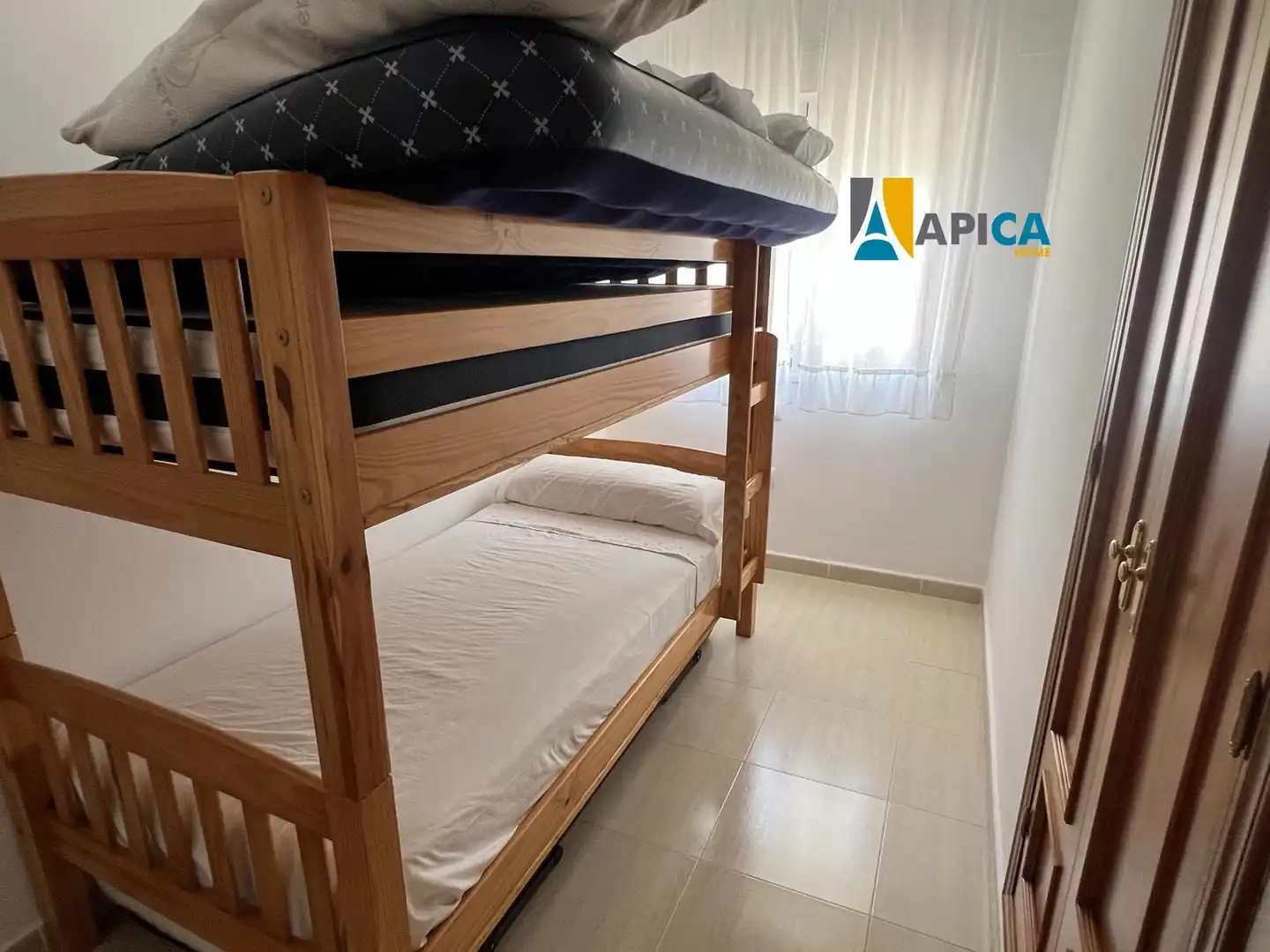 Bedroom of Flat for sale in Conil de la Frontera  with Air Conditioner and Furnished