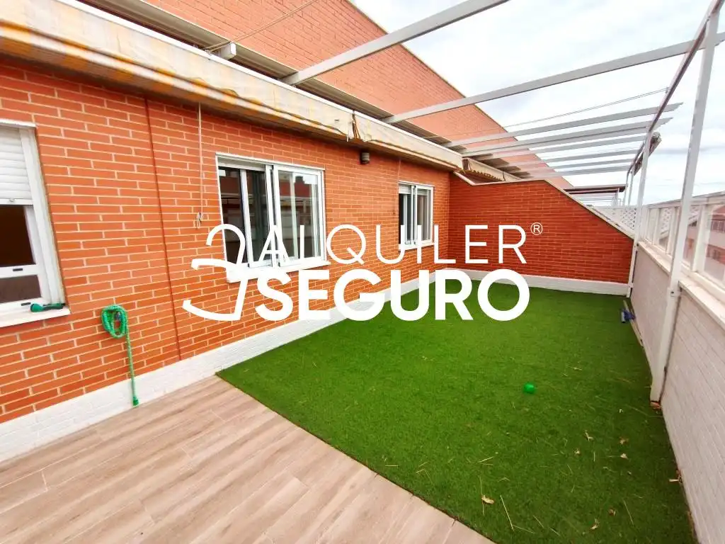 Terrace of Flat for rent in Arroyomolinos (Madrid)  with Air Conditioner, Heating and Terrace
