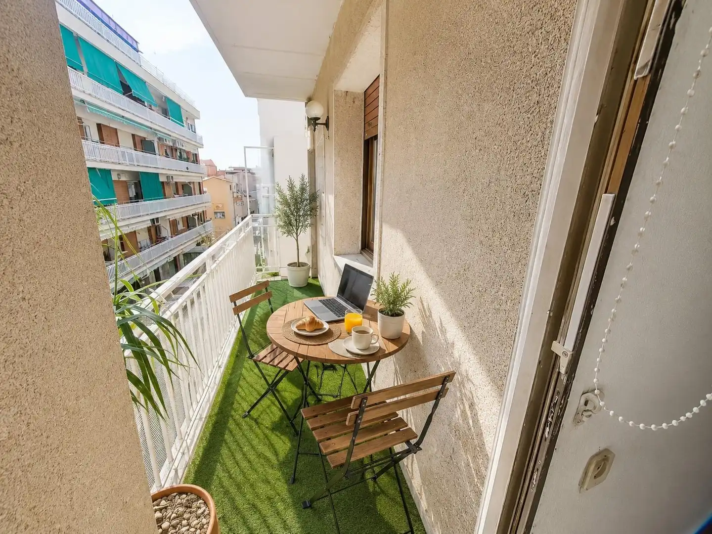 Balcony of Flat for sale in Mollet del Vallès  with Balcony