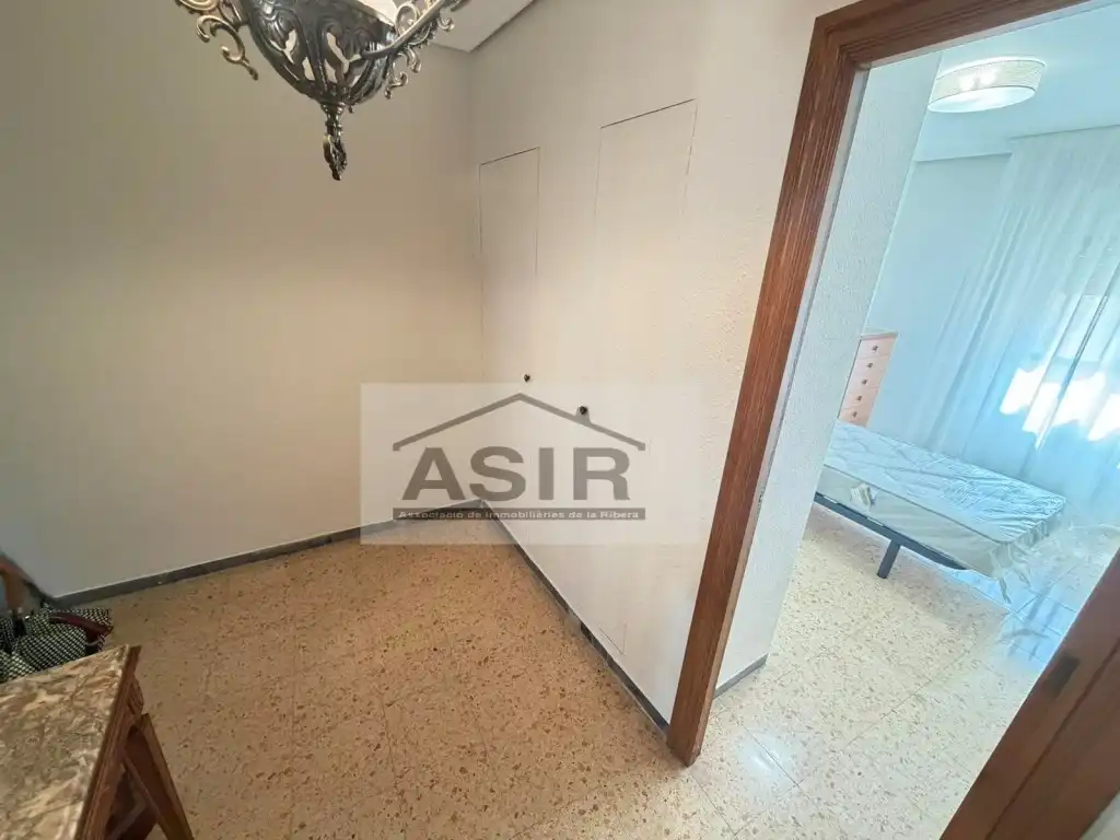 Sala de estar de Piso de alquiler en Alzira con Balcón