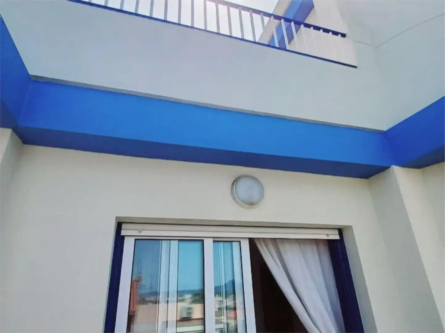 Exterior view of Flat for sale in Oliva  with Balcony