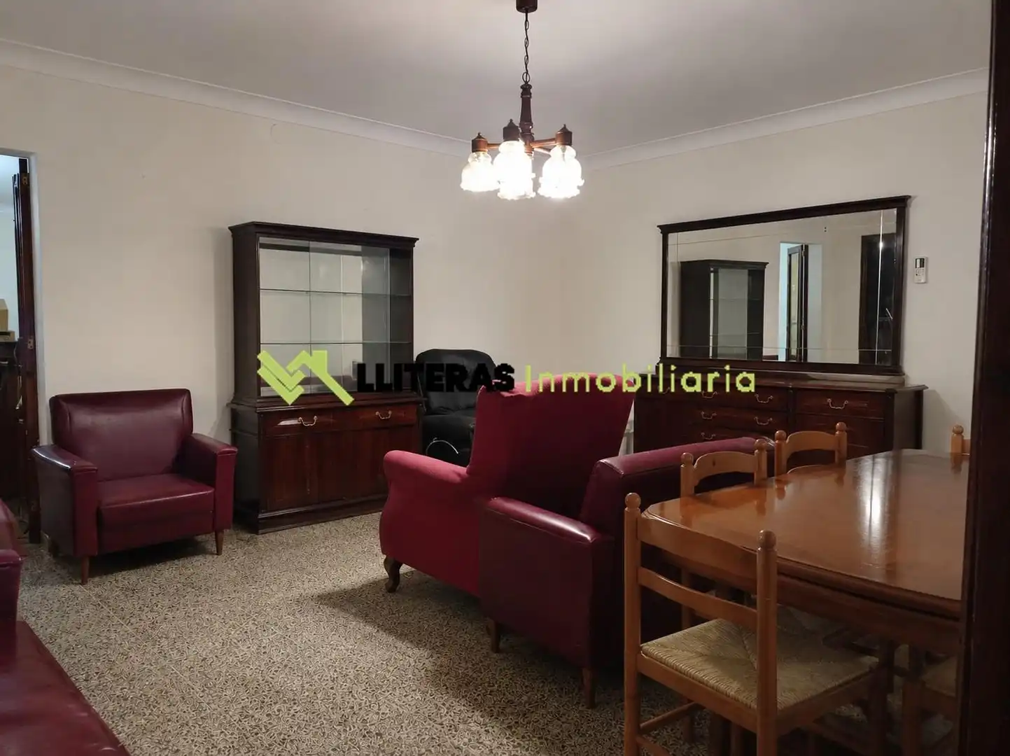 Sala de estar de Piso en venta en Inca con Terraza