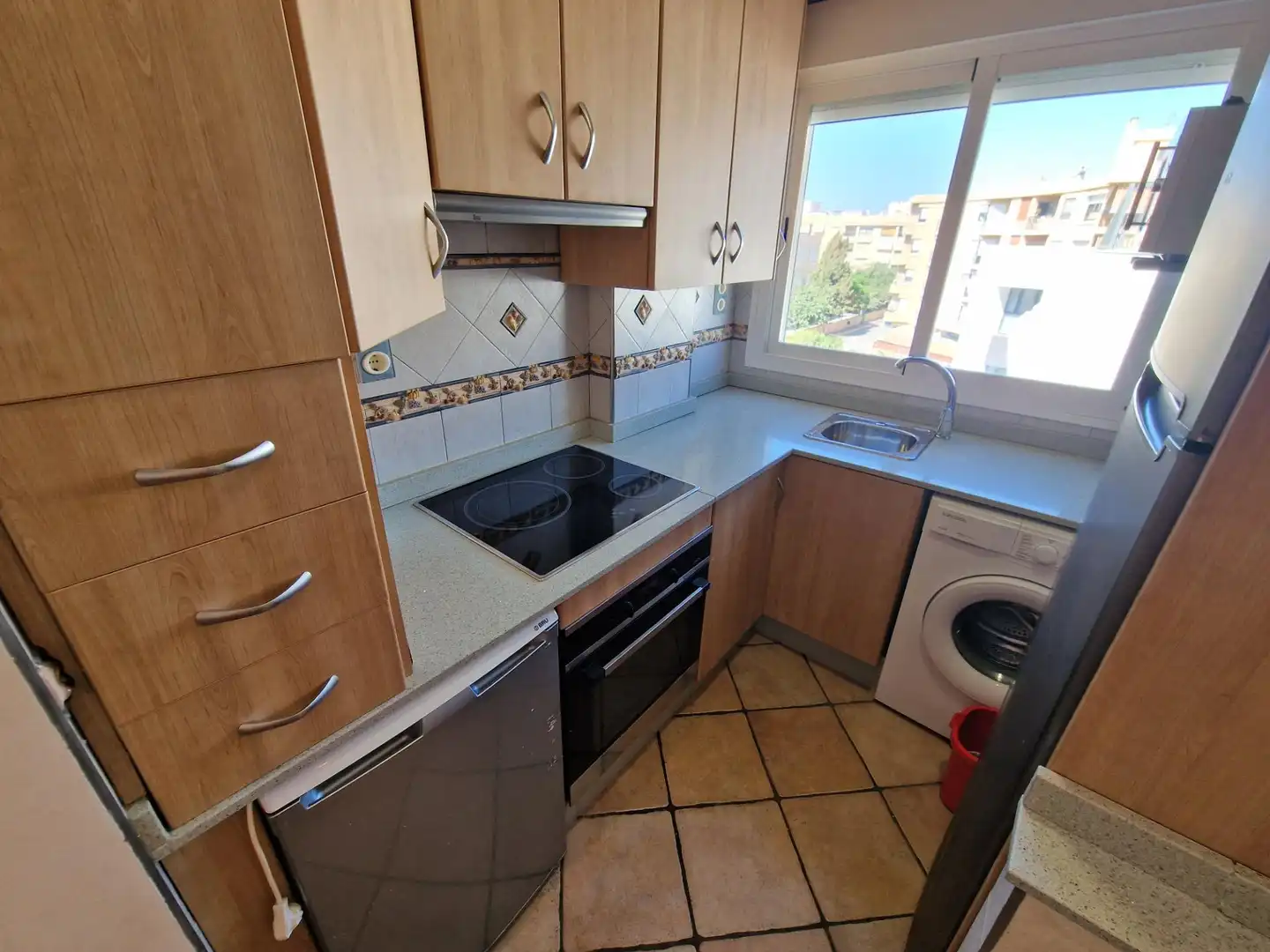 Cocina de Apartamento en venta en Águilas con Amueblado y Balcón