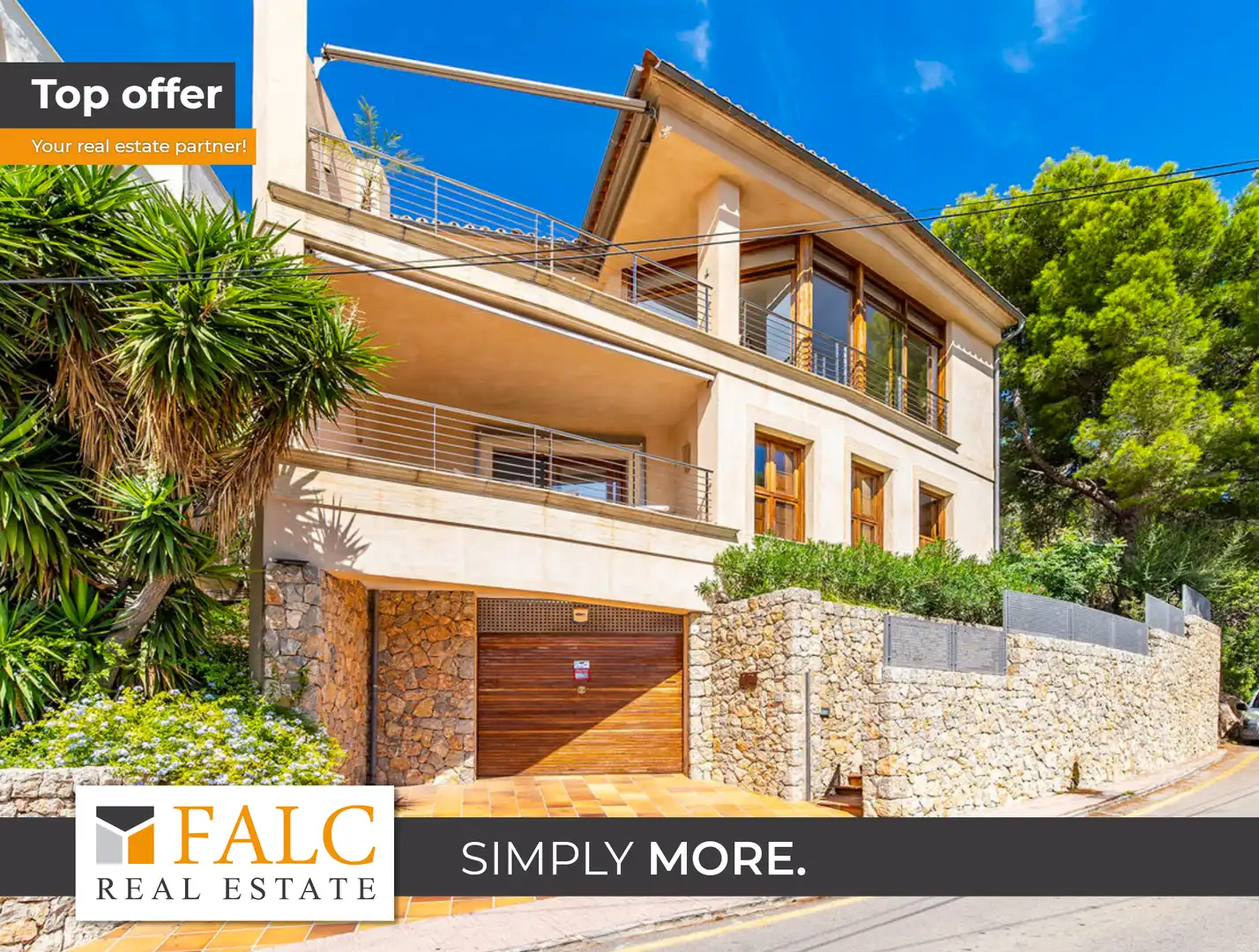 Maison rustique à vendre à Sóller