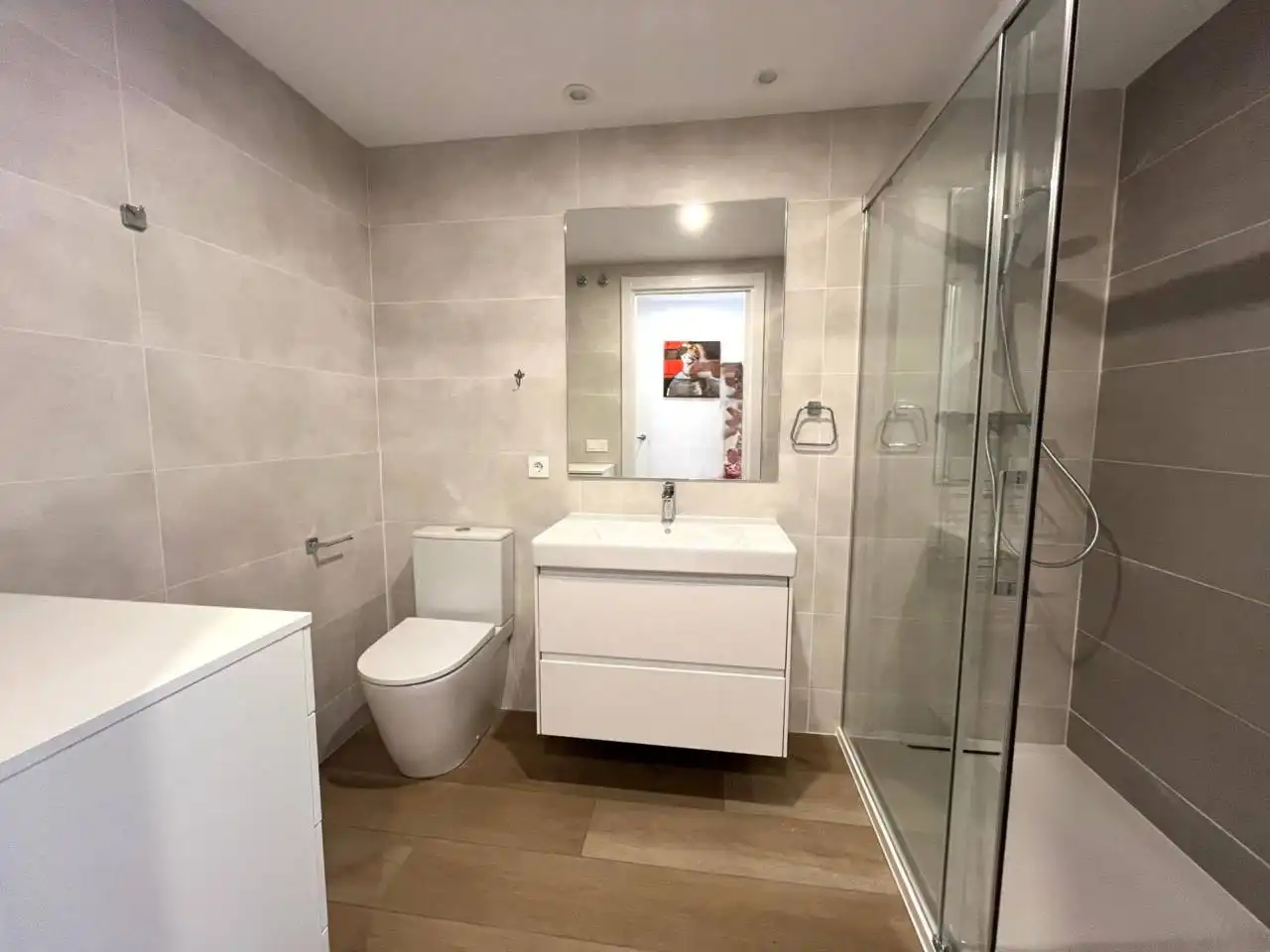 Bany de Pis en venda en Girona amb Aire condicionat, Terrassa i Traster