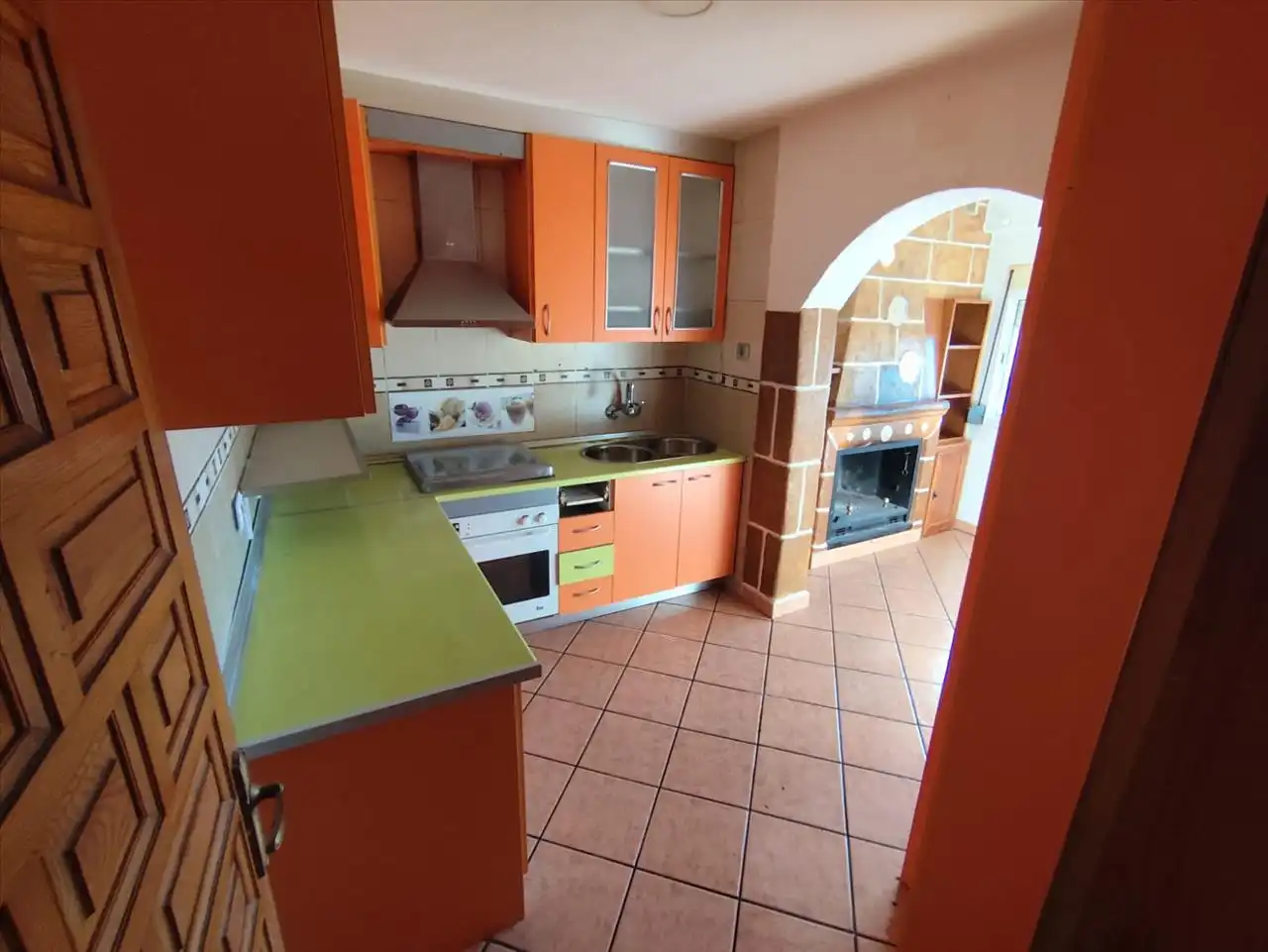 Kitchen of Flat for sale in Almendralejo  with Terrace