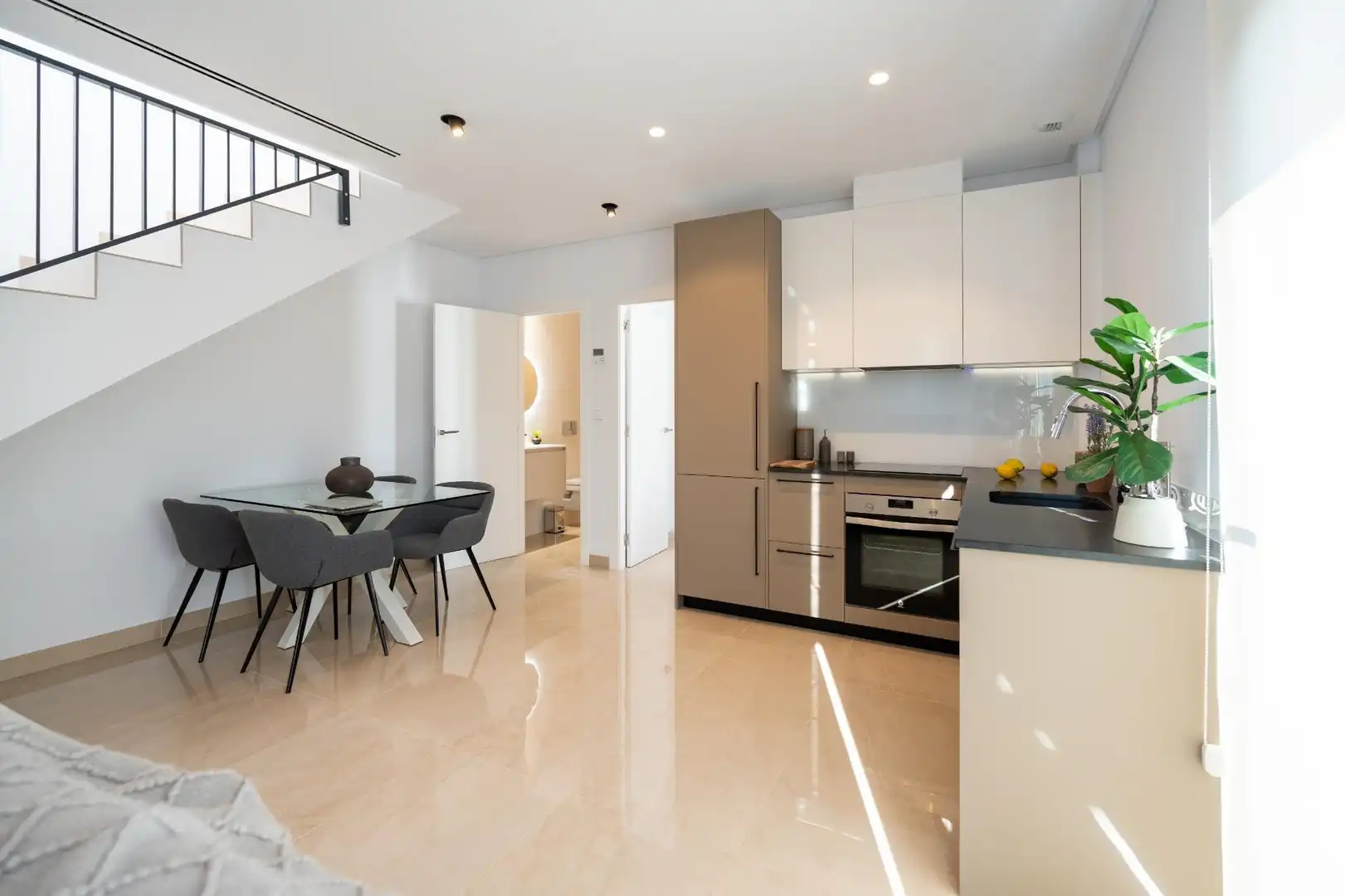 Cocina de Casa adosada en venta en Elche / Elx con Piscina comunitaria